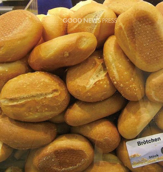 ▲ 독일의 빵 브뢰첸