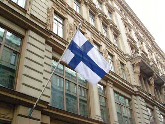 ▲ 핀란드 국기