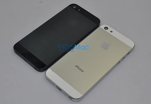 ▲ 애플 제품을 전문적으로 취급하는 인터넷 매체인 9T05Mac(나인투파이브맥) 통해 유출된 아이폰5 디자인
