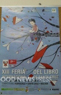 ▲ 책의 날(Feria del libro) 포스터