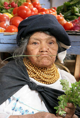 ▲ 인디헤나 노인(사진출처=Wikipedia)