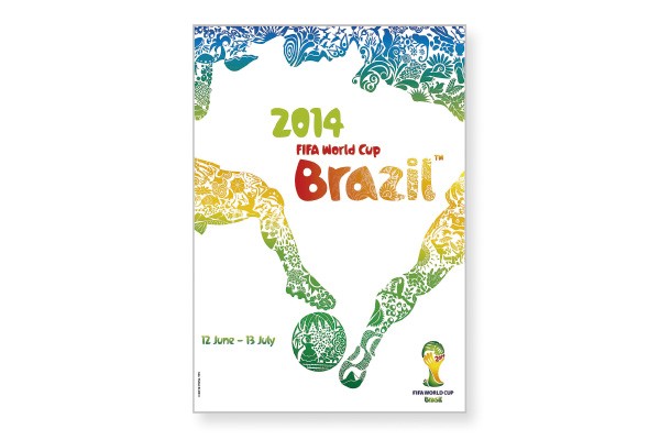 ▲ 2014 브라질 월드컵 공식 포스터