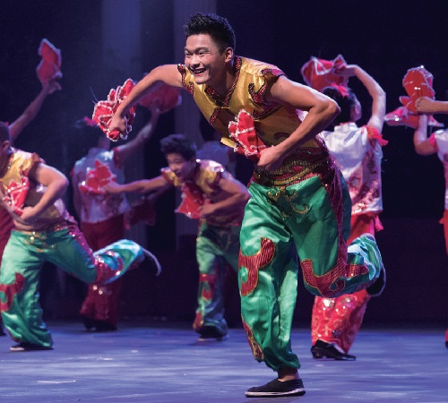 중국 전통문화 댄스