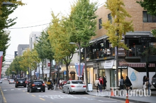 서울 신사동 가로수길 / 사진 제공=산업통상자원부 블로그