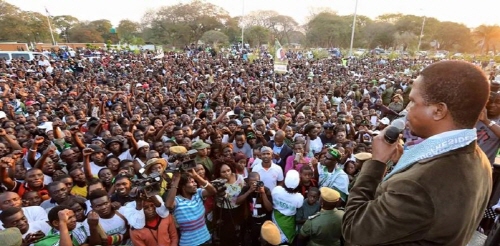 Edgar Lungu 잠비아 대통령 (사진=Edgar Lungu 페이스북)