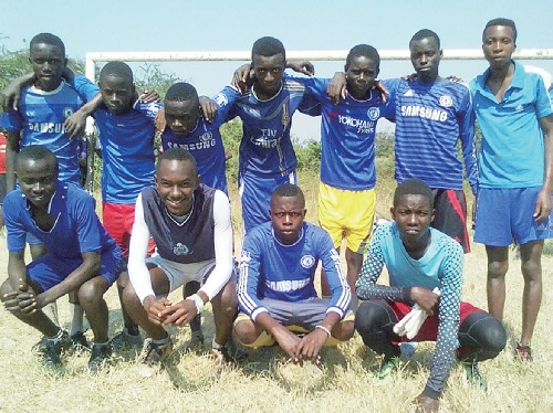 2016년 4월 말, 팀 결성 당시 부룬디 꼬레아 유소년 축구팀 모습.
