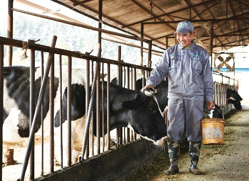 허룬은 뉴질랜드의 낙농업자들이 중국에 세운 목장에서 생산된 청정우유만을 고집한다. 덕분에 다른 업체들이 멜라민 검출 등으로 크게 곤욕을 치를 때도 허룬은 성장을 거듭했다.