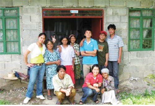2007년에 굿뉴스코 봉사단원으로 필리핀에 온 박주호
