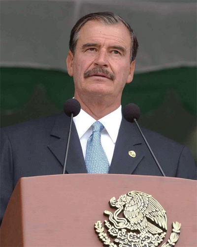 비센테 폭스 전 멕시코 대통령은 호세 총장의 제자 중 한 명이다.