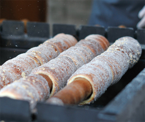체코 전통 빵 뜨레들릭