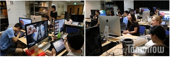 한예종, 일본 도쿄예술대, 중국 전매대 애니메이션학과 학생들이 '캠퍼스 아시아' 사업의 일환으로 '국제 애니메이션 공동 제작 프로젝트'에 참가한다./ 사진 제공=한국종합예술대학교