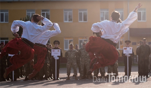 우크라이나 전통춤 호팍Hopak