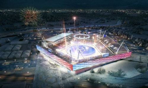 2018 평창 동계올림픽 개막식이 열리는 평창 올림픽 스타디움 (이미지=PyeongChang2018 공식 홈페이지)
