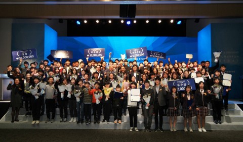 삼성전자가 제 2회 삼성 투모로우 스토리를 개최했다. (사진 삼성전자)
