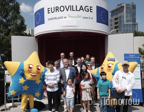 지난 6월 3~4일 서울로에서 열린 유로빌리지 행사는 환경보호를 위한 EU의 노력과 회원국의 문화를 소개하는 자리였다.