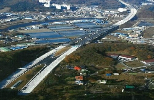 31일 개통하는 성남-이천간 자동차 전용도로 (사진=국토교통부)
