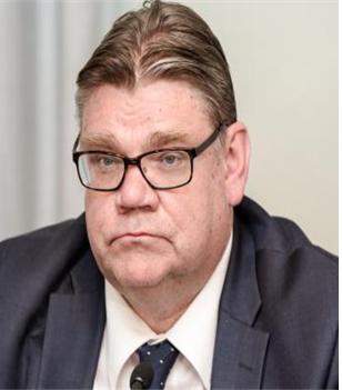 티모 소이니(Timo Soini) 핀란드 외교장관. 사진 외교부.