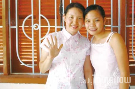 10여 년 전베트남 굿뉴스코 해외봉사단원 시절의 행복했던 시간의 사진 (왼쪽이 필자)