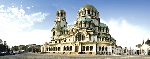 불가리아의 알렉산드르 네프스키 성당.