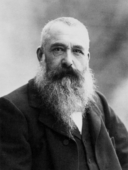 Claude Monet by Nadar