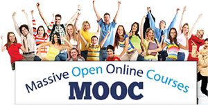 무크 MOOC(Massive Open Online Course). 대규모 온라인 공개 수업으로 하버드, 스탠퍼스, MIT 등 전 세계 190개 대학의 강의를 온라인으로 접속해 유·무료로 들을 수 있다. 2012년부터 관심을 끌기 시작했으며, MOOC 플랫폼 수가 점차 늘어나고 그 영향력이 확대되고 있다.