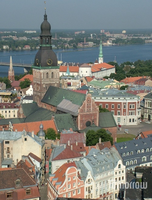 The old city of the capital, Riga is designated as a UNESCO World Heritage site.