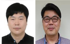 김인호 연구소장(사진 왼쪽)과 오래택 수석연구원.