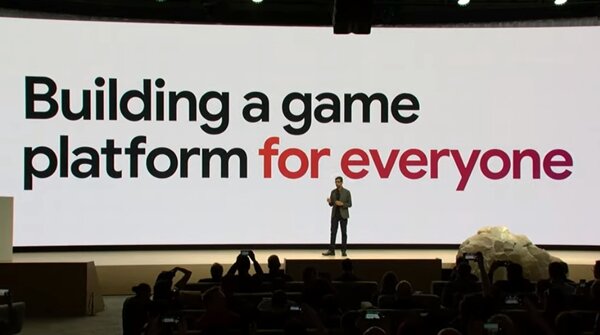 구글이 클라우드 게임 플랫폼 '스타디아'를 공개했다. (사진 구글)