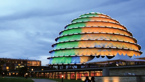 유스커넥트 아프리카 서밋 2019국제행사가 열린 르완다 키갈리컨벤션 센터Kigali ConventionCentre.