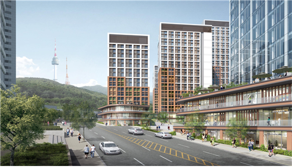 국토교통부(장관 변창흠)와 서울시(권한대행 서정협)가 5일 ‘서울역 쪽방촌 주거환경 개선을 위한 공공주택 및 도시재생사업 추진계획’을 발표했다.사진=국토교통부 제공