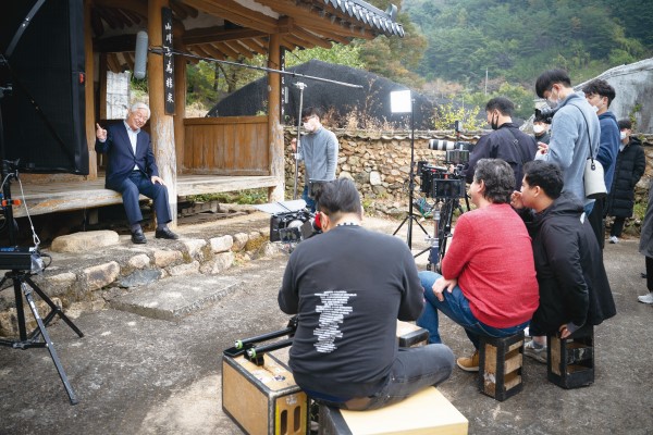 가장 최근에 촬영한 다큐멘터리 '삶의 미션'. 박옥수 목사의 일생을 담았다.