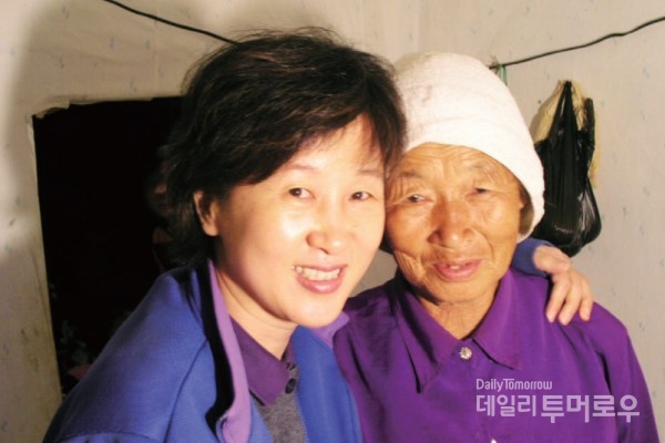 정선 민둥산에서 만난, 그리운 할머니