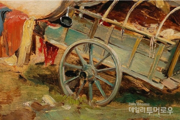 ⓒOlga Wisinger-Florian,Hay Cart