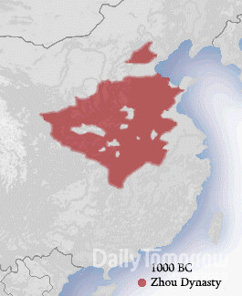 태평성대의 이상국가로 불리던 중국의 주周나라(사진 위키피디아)