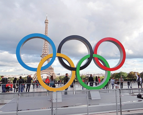 하계 올림픽(2024. 7. 26~8. 11)을 준비 중인 프랑스 파리의 풍경. 사진제공 위키미디어 커먼즈
