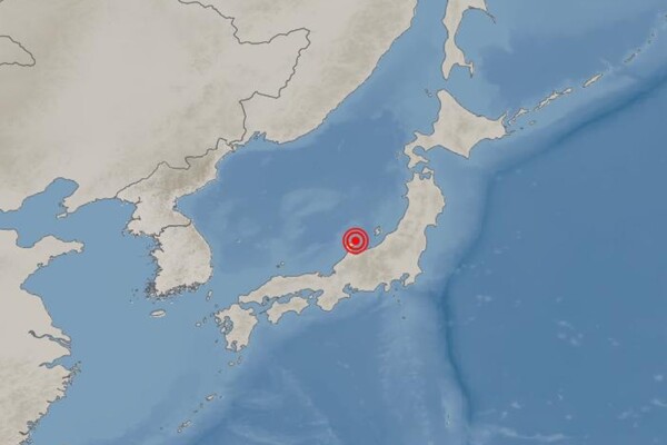 규모 7.6의 강진이 발생한 일본 이시키와현 (사진=기상청)
